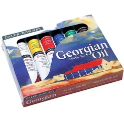 Starter Set óleos Georgian 6x22ml.