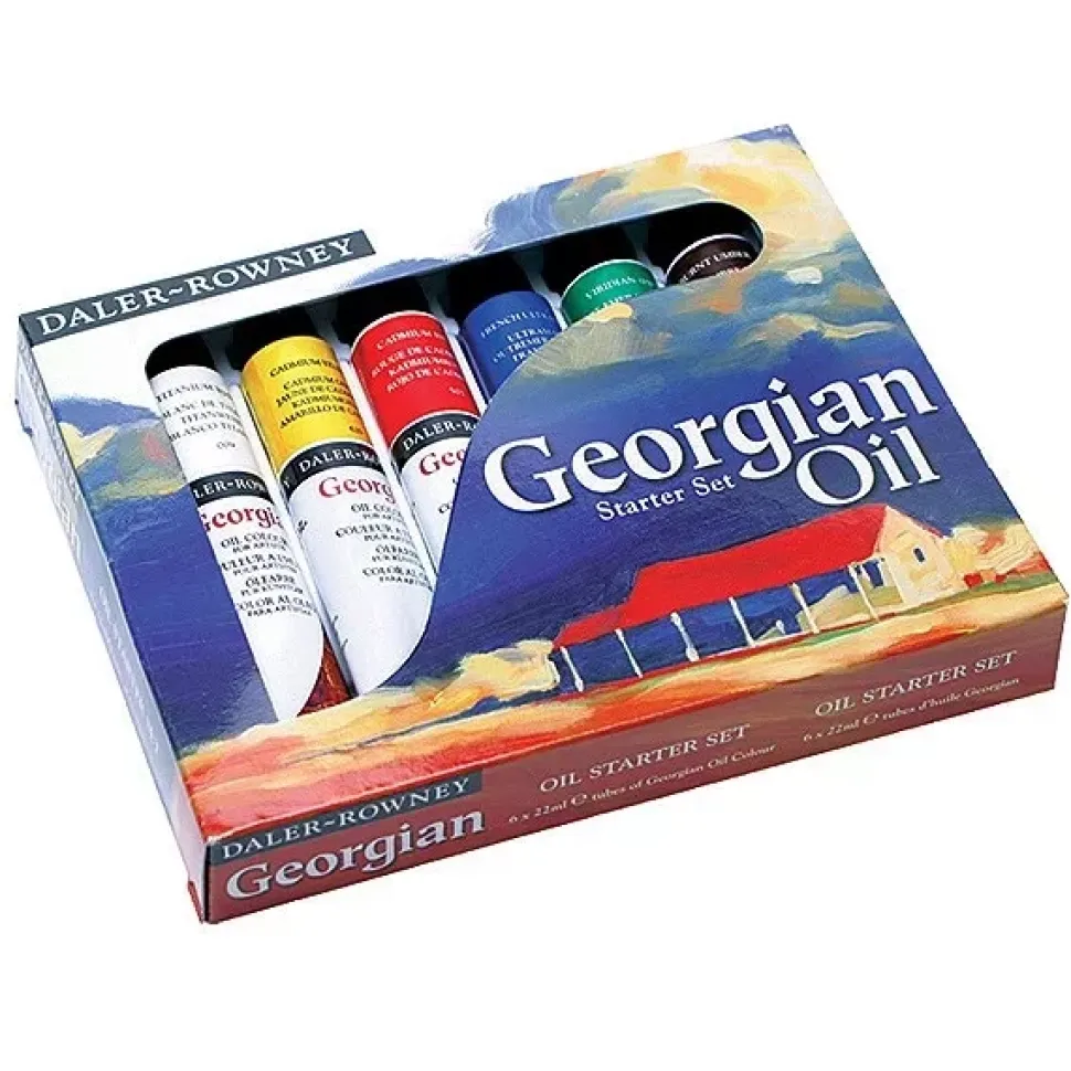 Starter Set óleos Georgian 6x22ml.