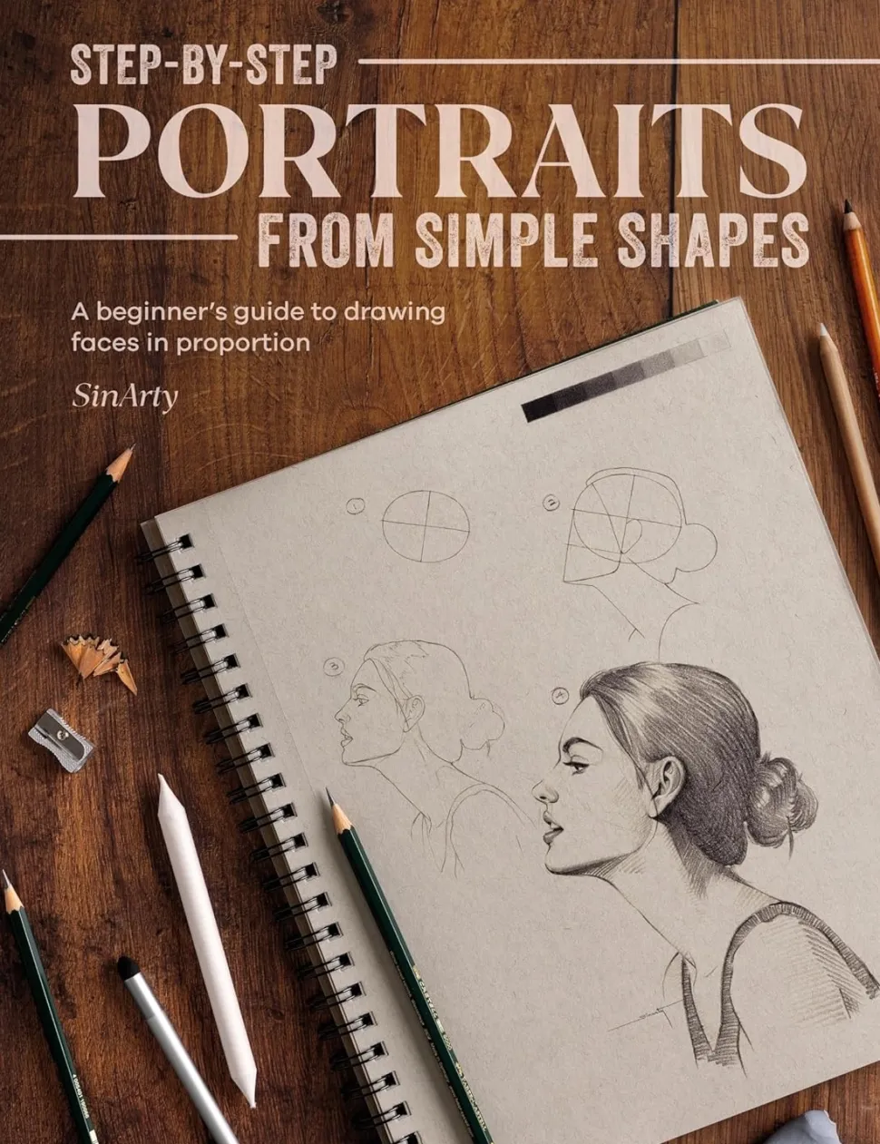 Step-by-Step Portraits from Simple Shapes