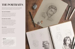 Step-by-Step Portraits from Simple Shapes