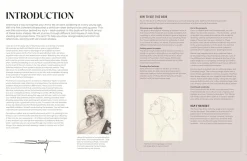Step-by-Step Portraits from Simple Shapes