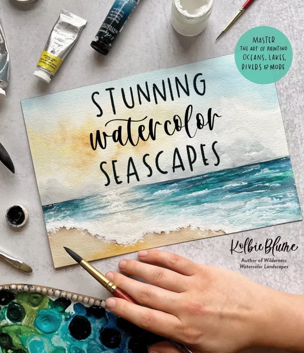 Stuning Watercolor Seascapes