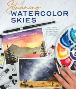 Stunning Watercolor Skies