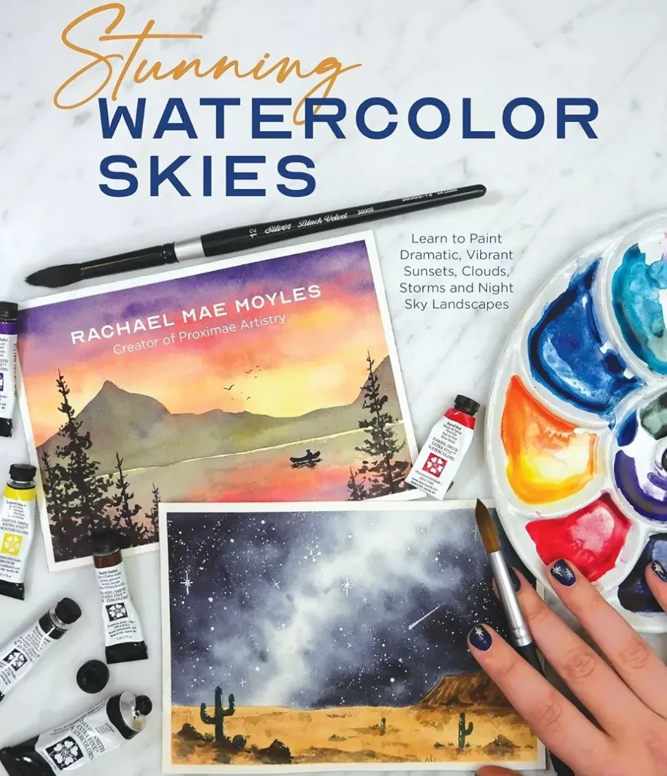 Stunning Watercolor Skies