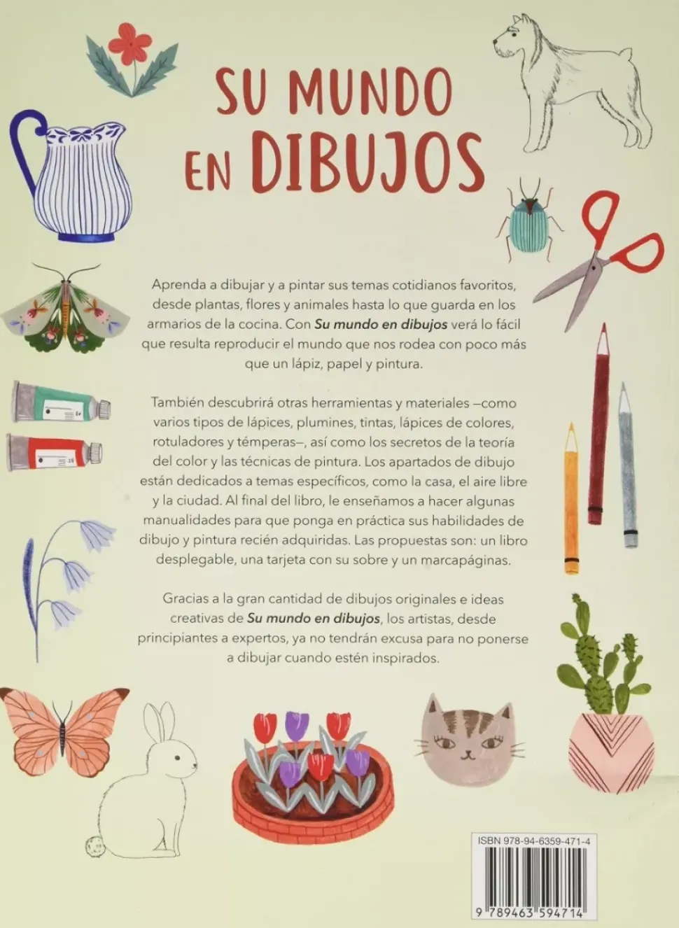 Su Mundo en Dibujos Librero