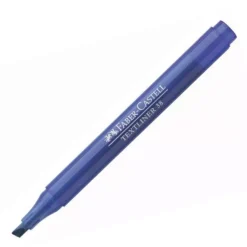 Subrayador Fluorescente Azul TextLiner 38 Faber-Castell