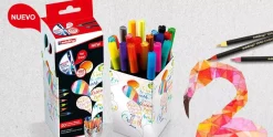 Super Kit Colour Happy de 70 rotuladores Edding