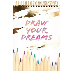 SUPER OFERTA **40%** Bloc de dibujo Draw your dreams Craft Smith 22x30cm