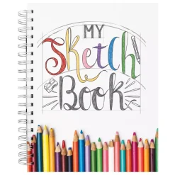 SUPER OFERTA **40%** Bloc de dibujo y Mixed Media My sketch book Craft Smith 19x23cm