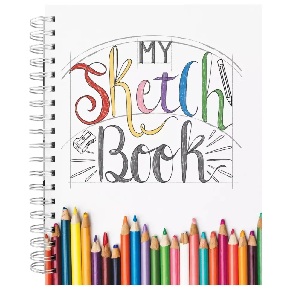 SUPER OFERTA **40%** Bloc de dibujo y Mixed Media My sketch book Craft Smith 19x23cm