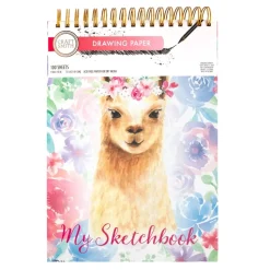 SUPER OFERTA **40%** Bloc de dibujo Llama Craft Smith 22x30cm