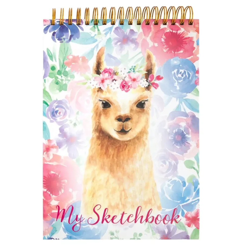 SUPER OFERTA **40%** Bloc de dibujo Llama Craft Smith 22x30cm