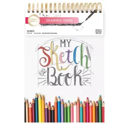 SUPER OFERTA **40%** Bloc de dibujo My sketch book Craft Smith 22x30cm