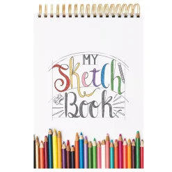 SUPER OFERTA **40%** Bloc de dibujo My sketch book Craft Smith 22x30cm