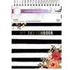 SUPER OFERTA **40%** Bloc de dibujo y Mixed Media My sketchbook Craft Smith 19x23cm