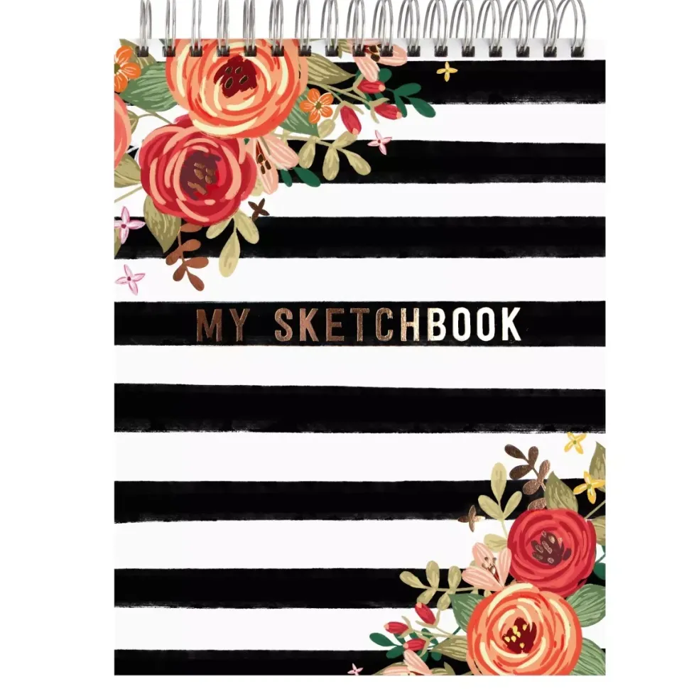 SUPER OFERTA **40%** Bloc de dibujo y Mixed Media My sketchbook Craft Smith 19x23cm