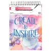 SUPER OFERTA **40%** Bloc de dibujo Create to Inspire Craft Smith 22x30cm