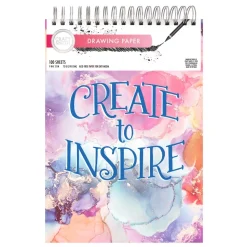SUPER OFERTA **40%** Bloc de dibujo Create to Inspire Craft Smith 22x30cm