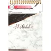 SUPER OFERTA **40%** Bloc de dibujo Mármol Craft Smith 22x30cm