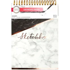 SUPER OFERTA **40%** Bloc de dibujo Mármol Craft Smith 22x30cm