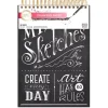 SUPER OFERTA **40%** Bloc de dibujo My sketches Craft Smith 22x30cm