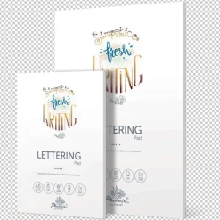 SUPER OFERTA **50%** Bloc para Lettering Phoenix