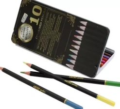 SUPER OFERTA **40%** Caja 12 Lápices de Colores Craft Sensations