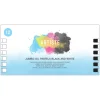 SUPER OFERTA **40%** Caja de 12 Pasteles Solubles en Agua Blanco y Negro Artiste DoCrafts