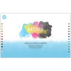 SUPER OFERTA **40%** Caja de 432 Pasteles Solubles en Agua Artiste DoCrafts