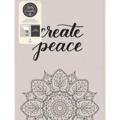 SUPER OFERTA **60%** Carpeta y bloc Kelly Creates