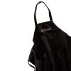 SUPER OFERTA **30%** Delantal de algodón negro Sennelier
