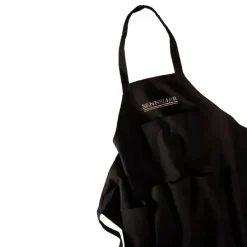 SUPER OFERTA **30%** Delantal de algodón negro Sennelier