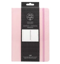 SUPER OFERTA **40%** Diario creativo rosa Armonía 15x21cm Kelly Creates