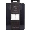 SUPER OFERTA **40%** Diario creativo negro Claridad 15x21cm Kelly Creates