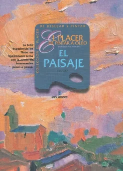 SUPER OFERTA **40%** El placer de pintar al óleo el paisaje