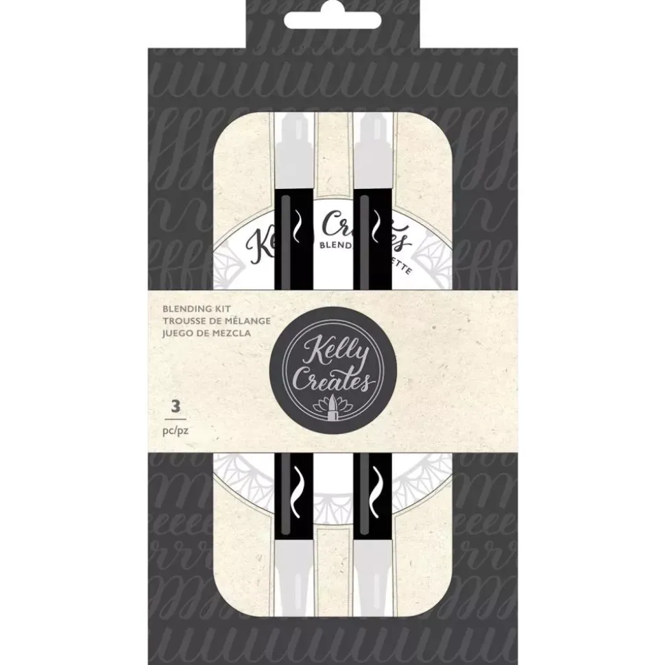 SUPER OFERTA **40%** Kit para degradados lettering Kelly Creates