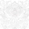 SUPER OFERTA **50%** Lienzo sobre bastidor 3D para colorear Elefante Phoenix 30x30cm