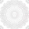 SUPER OFERTA **50%** Lienzo sobre bastidor 3D para colorear Mandala #02 Phoenix 30x30cm