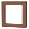 SUPER OFERTA **30%** Marco Shadow Box Marrón Doodlebug 8"x8"