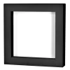 SUPER OFERTA **30%** Marco Shadow Box Negro Doodlebug 8"x8"