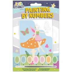 SUPER OFERTA **40%** Mini Pintura por Números Fairy Docrafts