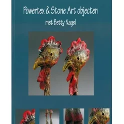 SUPER OFERTA **40%** Objetos de Arte en Piedra y Powertex (Neerlandés)
