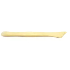 SUPER OFERTA **50%** Palillo de modelar de madera de boj de doble punta nº 10B