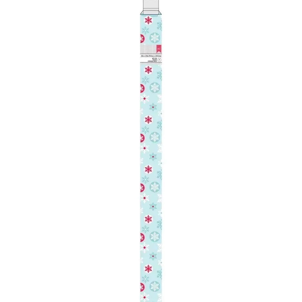 SUPER OFERTA **50%** Papel de regalo Snowflake AC