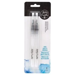 SUPER OFERTA **60%** Set 2 Pinceles de Agua Kelly Creates