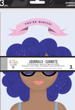 SUPER OFERTA **40%** Set de 3 Cuadernos Bookish Happy Planner