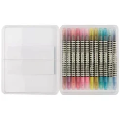 SUPER OFERTA **40%** Set de 12 rotuladores Watercolour Dual-tip Pens Colores vivos Gorjuss