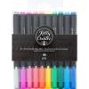 SUPER OFERTA **60%** Set de 10 rotuladores multicolor punta fina Kelly Creates