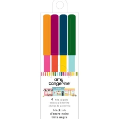 SUPER OFERTA **40%** Set de 4 rotuladores calibrados de colores Slice of Life Amy Tangerine