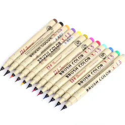 SUPER OFERTA **30%** Set de 12 rotuladores punta pincel Superior